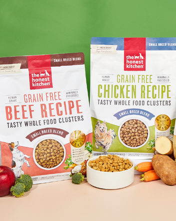 Shop Essential Clusters Dry Dog Food | The Honest Kitchen