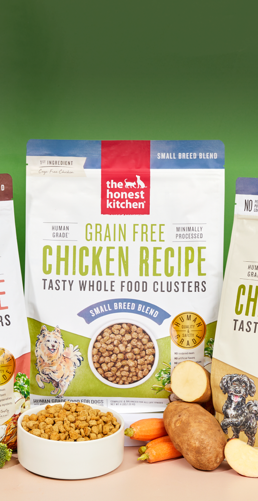 Shop Dog Food, Treats, and Toppers for Healthy Weight