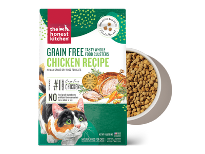 Clusters Dry Food