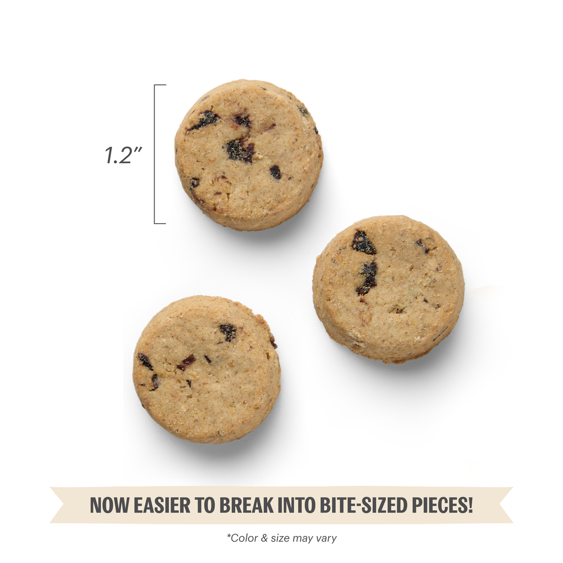 Blueberry & Vanilla Goat's Milk N' Cookies