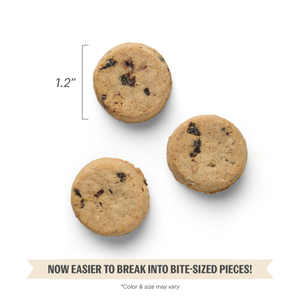 Blueberry & Vanilla Goat's Milk N' Cookies
