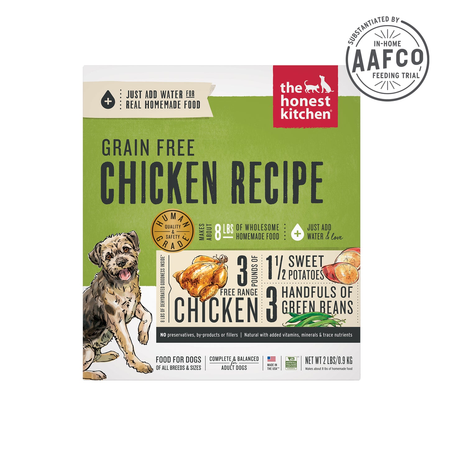 Dehydrated Grain Free Chicken