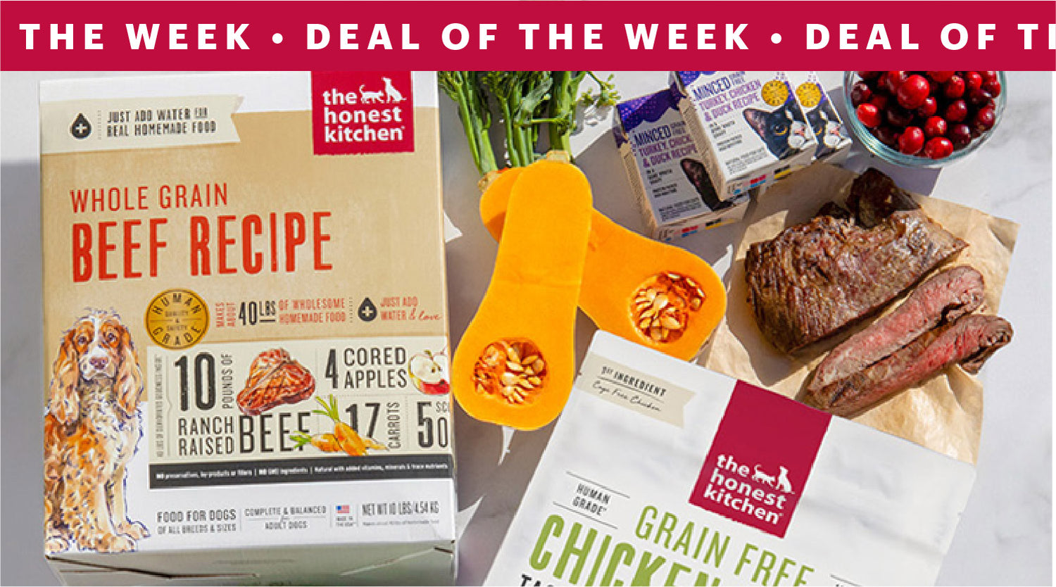 The Honest Kitchen Human Grade Pet Food