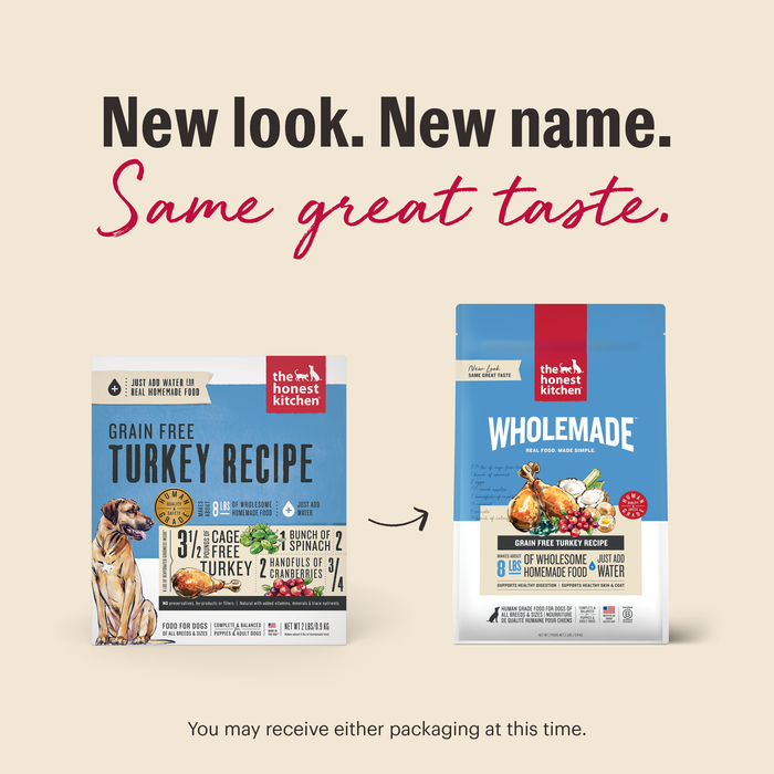 Wholemade Grain Free Turkey