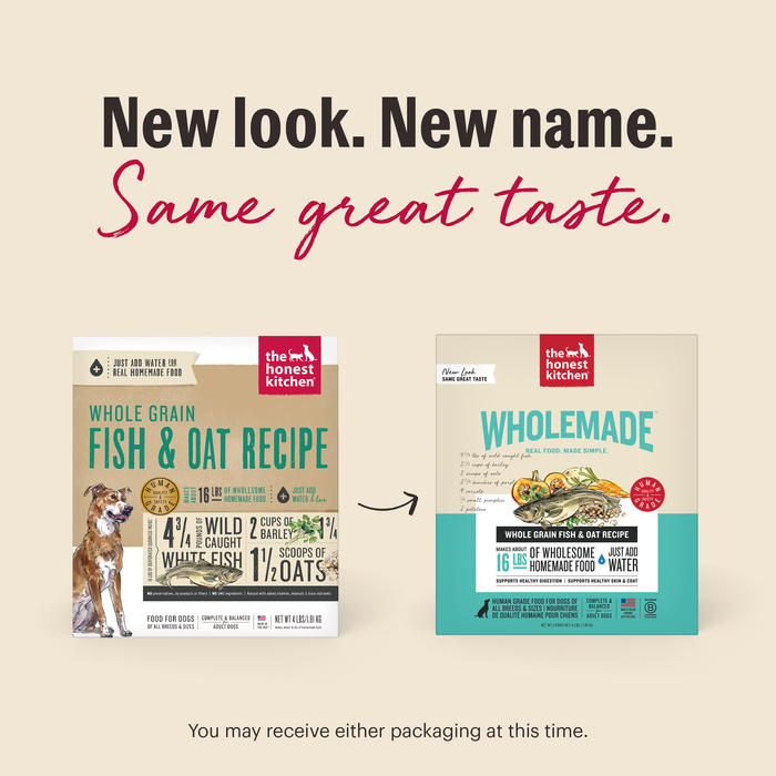 Wholemade Whole Grain Fish & Oat