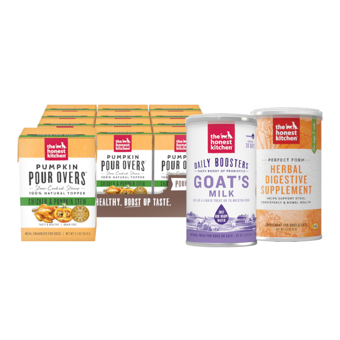 Digestive Support Bundle Human Grade Dog Food
