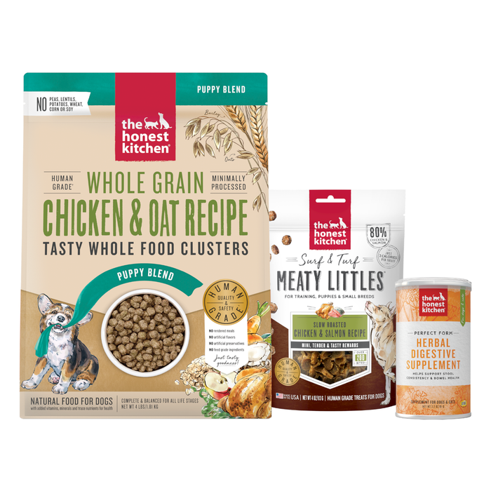 Puppy Essentials Bundle Human Grade Dog Food