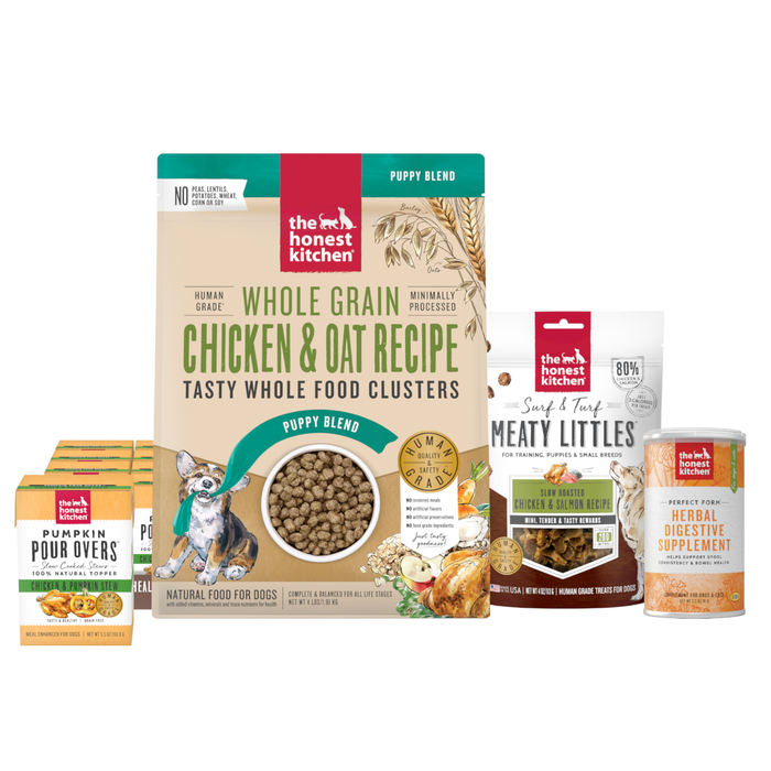 Puppy Plus Bundle Human Grade Dog Food