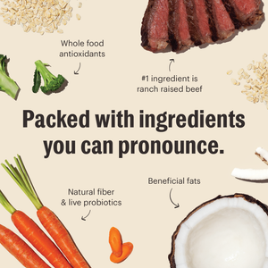 Whole Grain Beef & Oat Whole Food Clusters