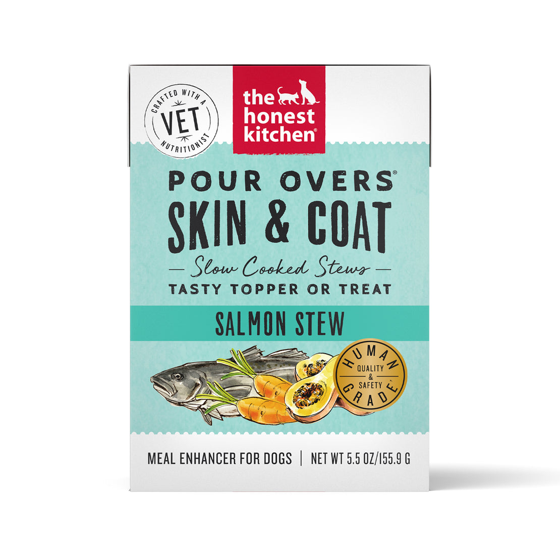 Functional Pour Overs: Skin & Coat - Salmon Stew
