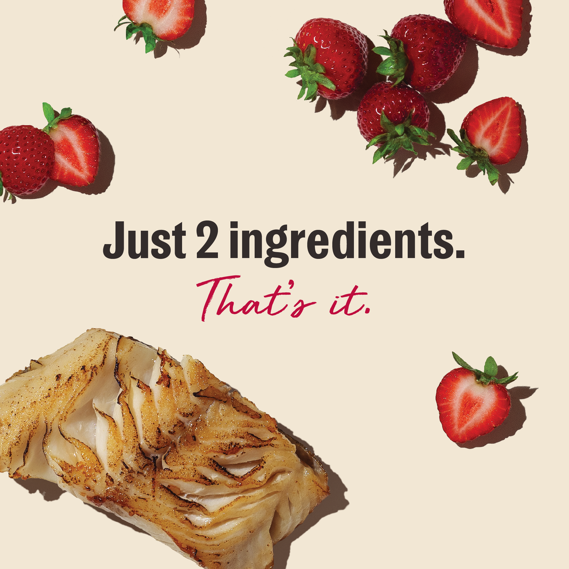 Superfood Cod Crisps - Strawberry