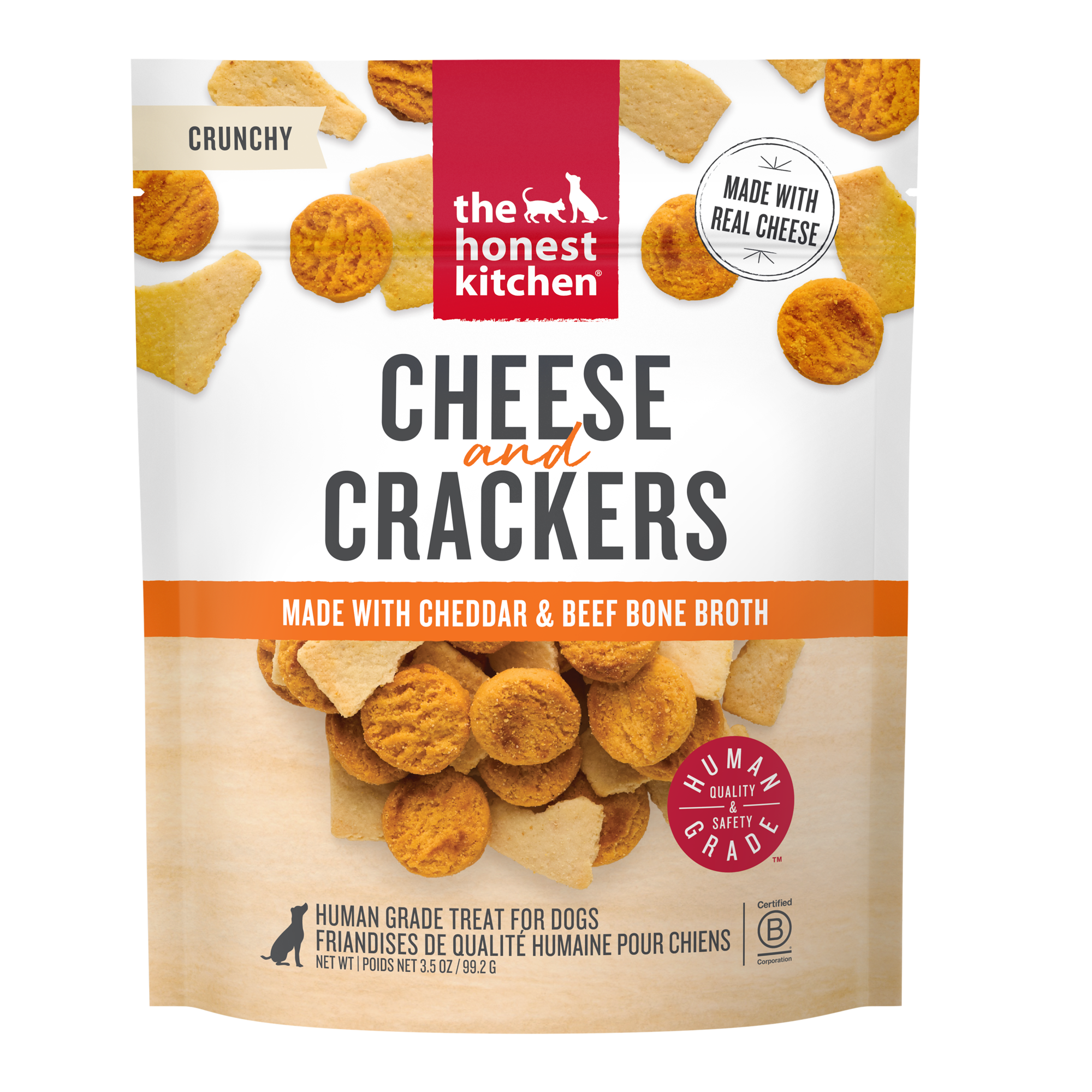 Honestry Kitchen Cheese and Crackers – The Honest Kitchen