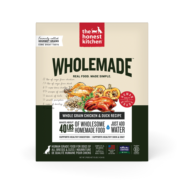 Wholemade Whole Grain Chicken & Duck