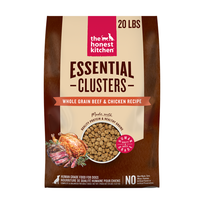 Whole Grain Beef & Chicken Essential Clusters 