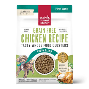 Grain Free Chicken Whole Food Clusters for Puppies