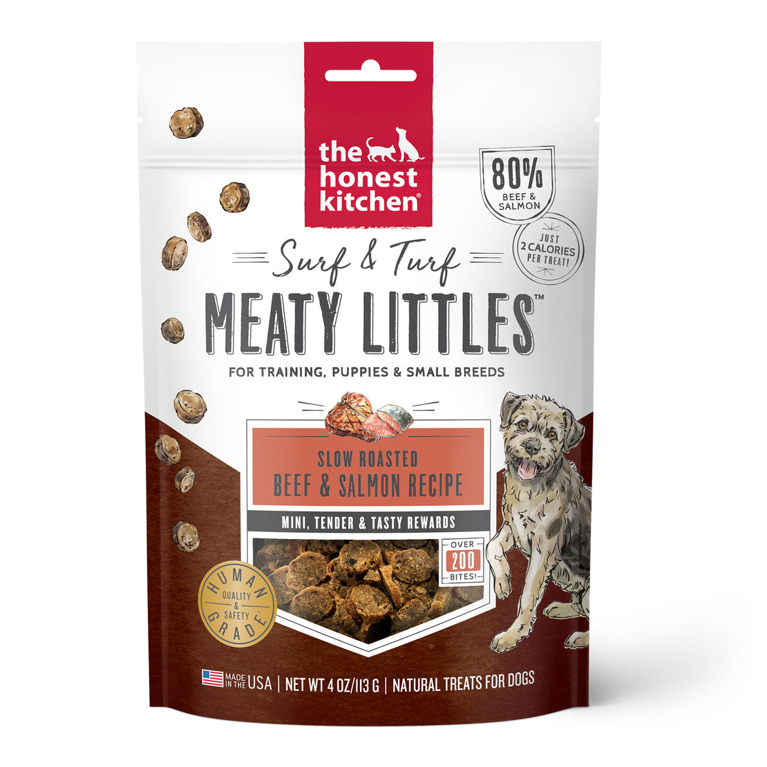 Beef & Salmon Meaty Littles
