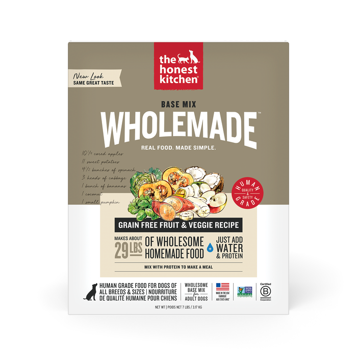 Wholemade Grain Free Fruit & Veggie Base Mix