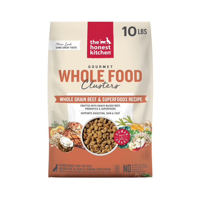 Whole Grain Beef & Oat Whole Food Clusters