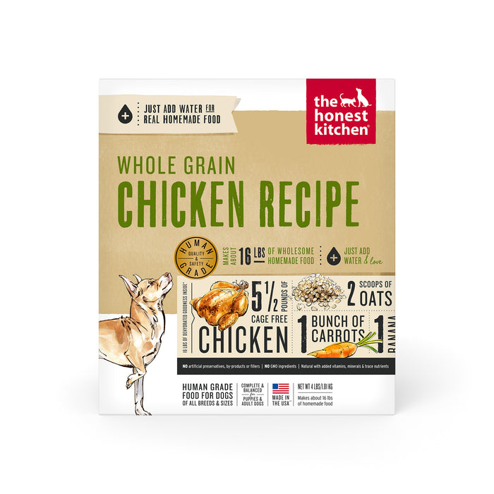 Dehydrated Whole Grain Chicken