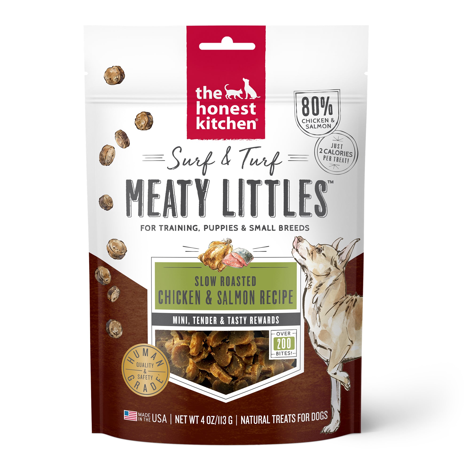 Chicken & Salmon Meaty Littles – The Honest Kitchen
