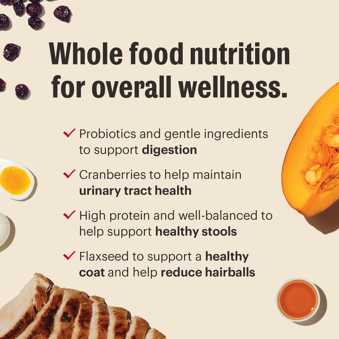 Grain Free Turkey & Chicken Whole Food Clusters