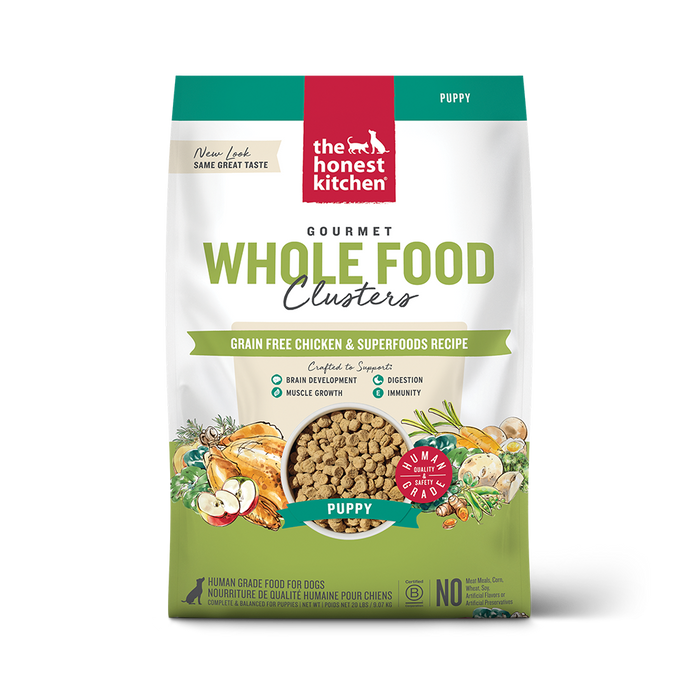 The Honest Kitchen Grain Free Chicken Puppy Clusters 1.8kg