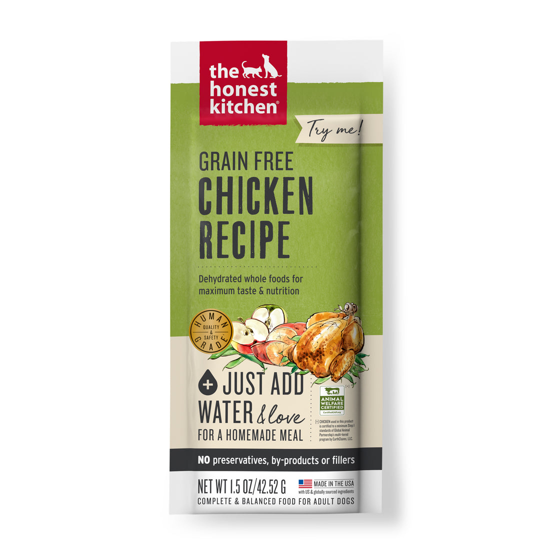 Dehydrated Grain Free Chicken