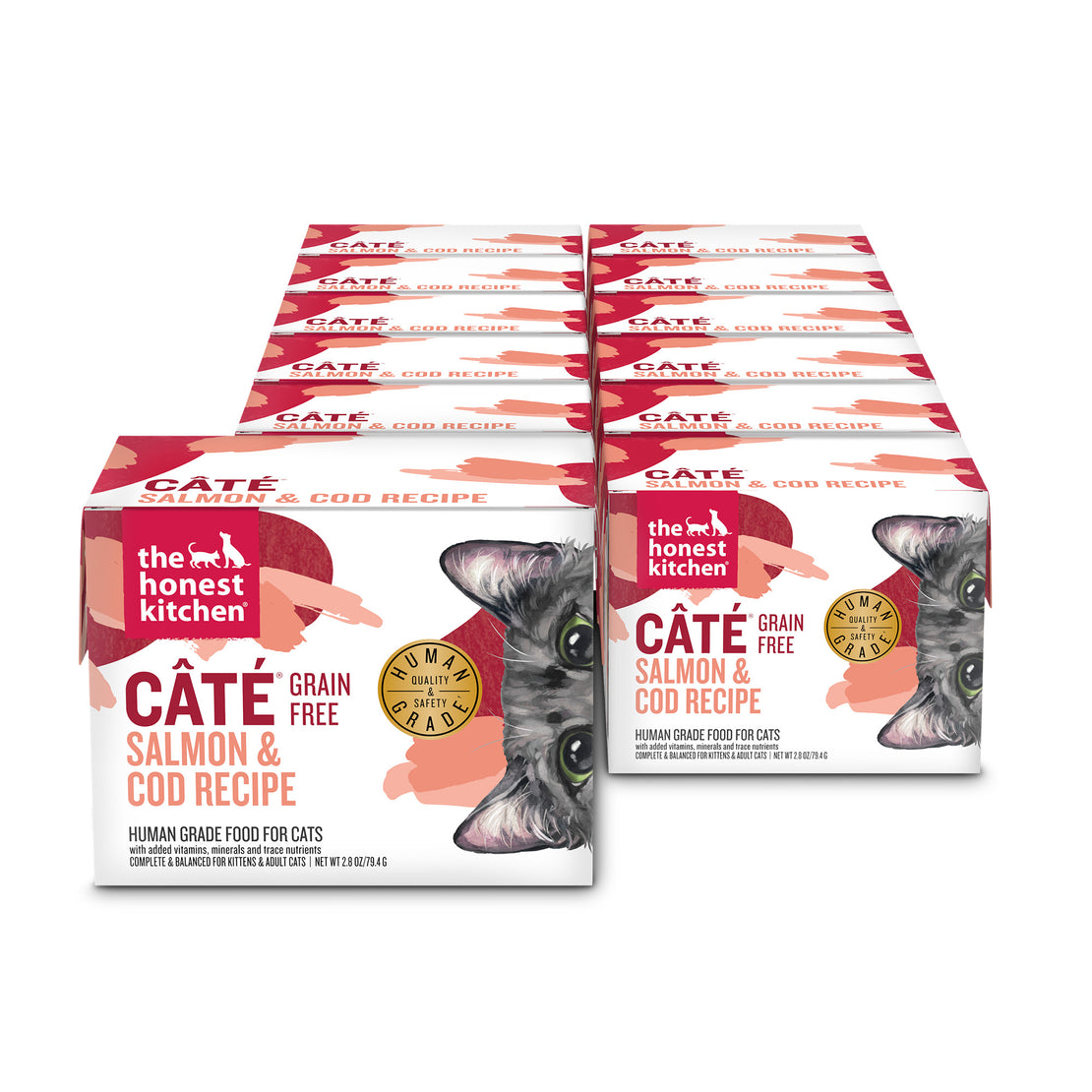 Grain Free Salmon & Cod Câté (Pâté)