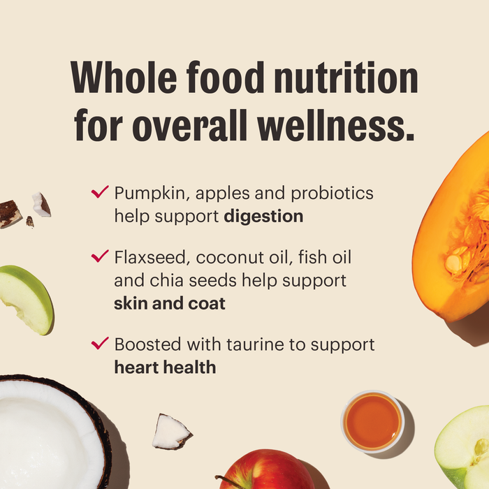 Whole Food Nutrition for Overall Wellness - Wholefoods Provide Benefits to Digestion, Skin &amp; Coat and Heart Health. | The Honest Kitchen's Whole Food Clusters Human Grade Dry Dog Food