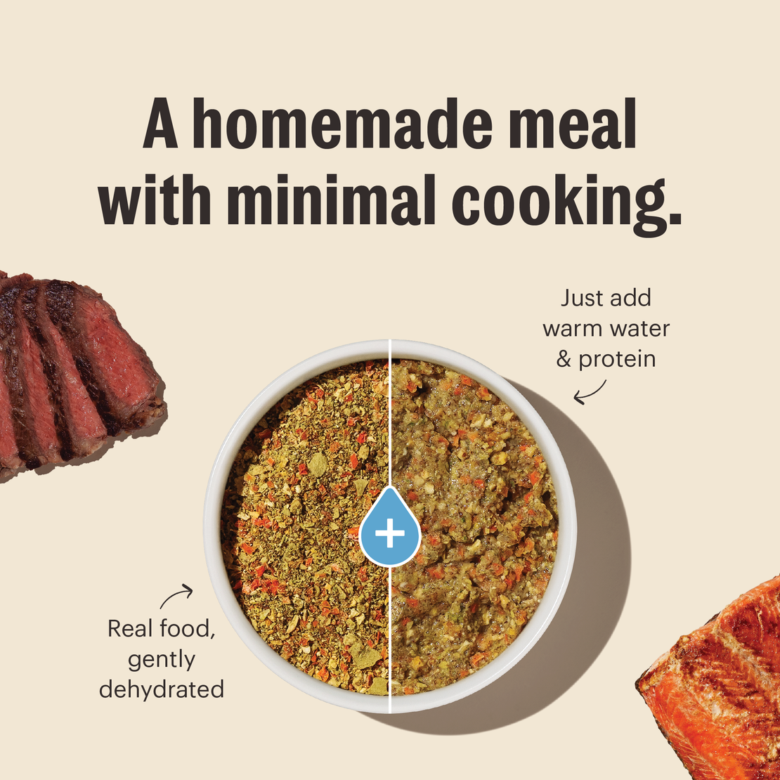 Dehydrated Grain Free Veggie, Nut & Seed Base Mix