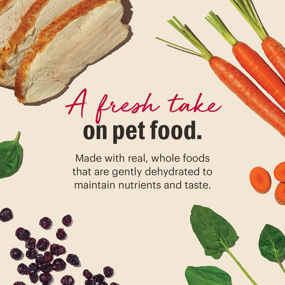 Dehydrated Grain Free Turkey