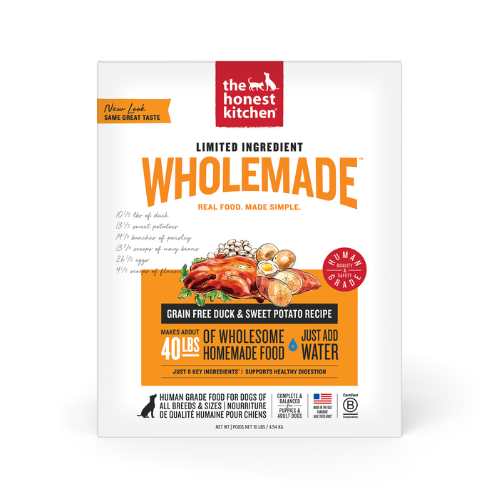 Wholemade Limited Ingredient Duck & Sweet Potato