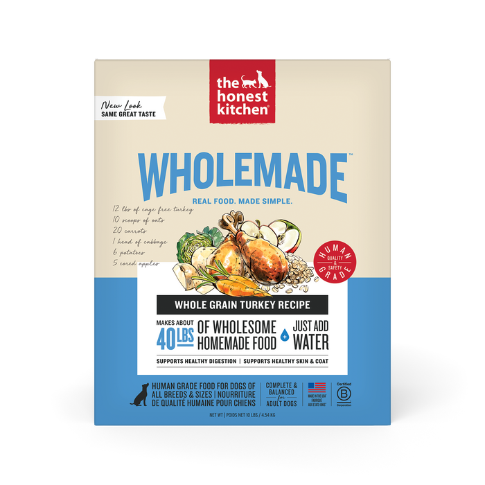 Wholemade Whole Grain Turkey