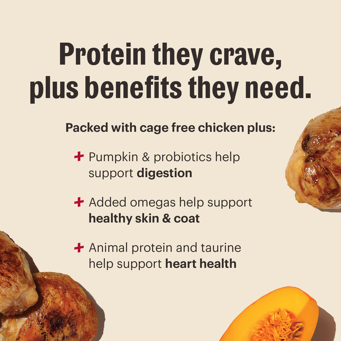 Protein they crave, plus the benefits they need. Supports digestion, skin &amp; coat and heart health. The Honest Kitchen Protein Plus Clusters High Protein Human Grade Dry Dog Food