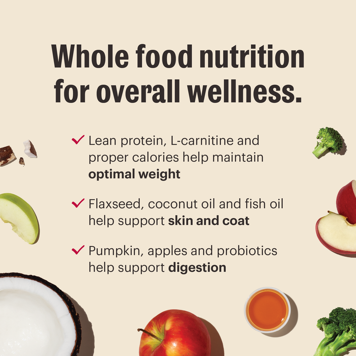 Whole Food Nutrition for Overall Wellness - Wholefoods Provide Benefits for Optimal Weight, Skin &amp; Coat and Heart Health. | The Honest Kitchen's Whole Food Clusters for Small Breeds Human Grade Dry Dog Food