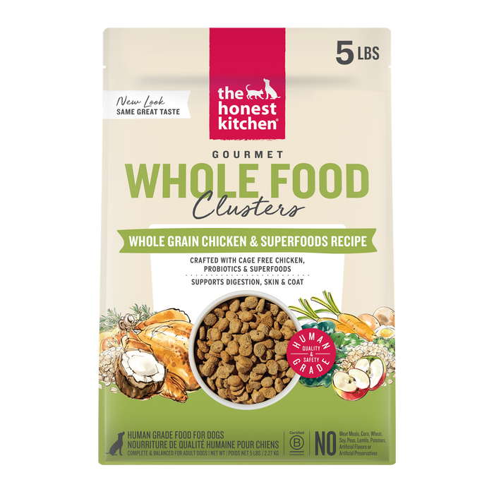Whole Grain Chicken Whole Food Clusters