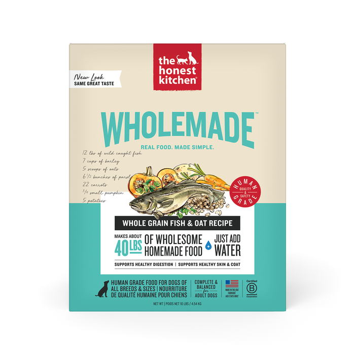 Wholemade Whole Grain Fish & Oat