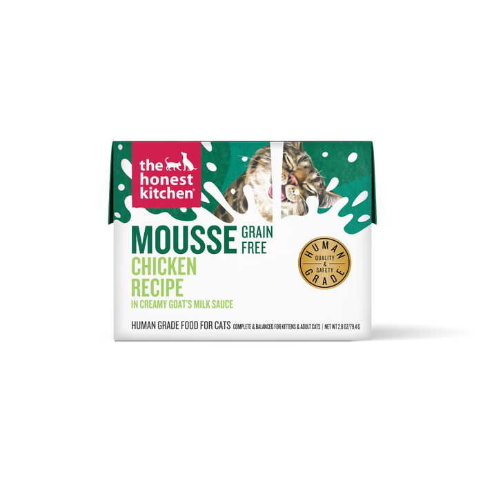 Cat Grain Free Chicken Mousse in Goat's Milk