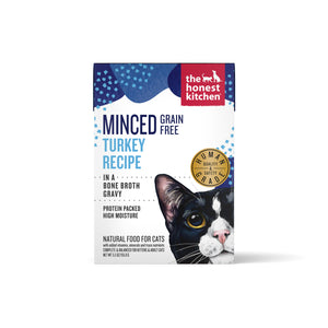 Minced Turkey in Bone Broth Gravy