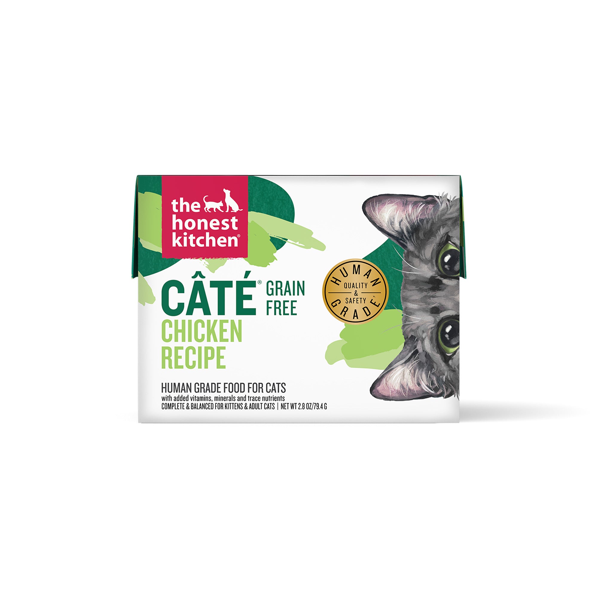 12PK Cate - Grain Free Chicken Pate – The Honest Kitchen