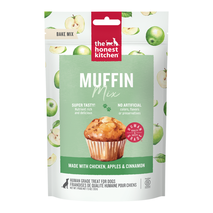 The Honest Kitchen's Human Grade Muffin Mix for Dogs