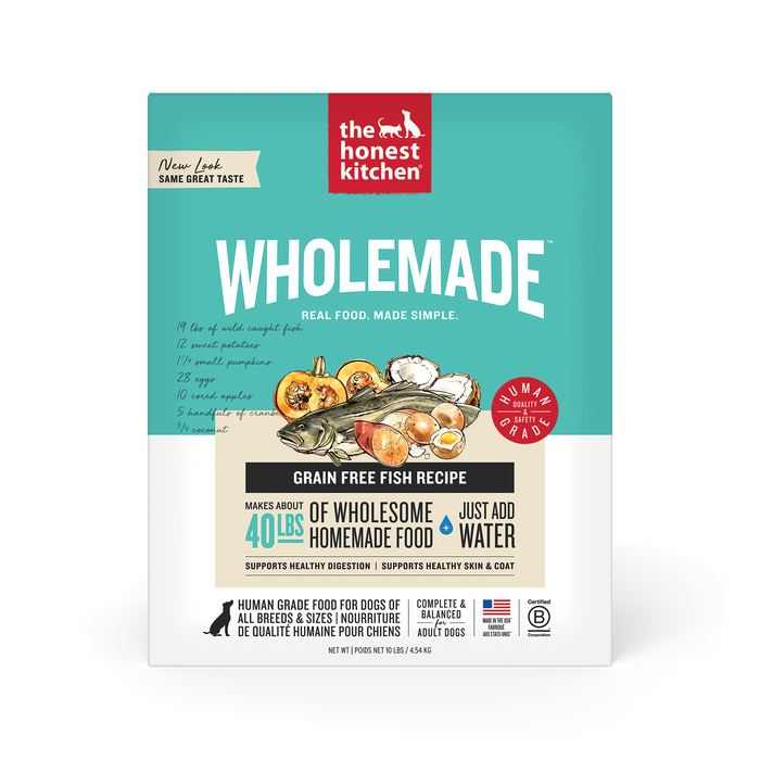 Wholemade Grain Free Fish