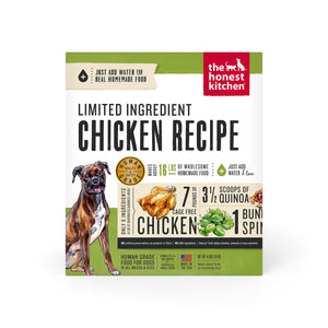 Dehydrated Limited Ingredient Chicken
