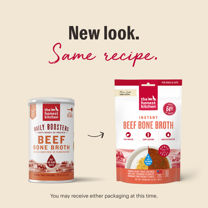 Instant Beef Bone Broth with Turmeric