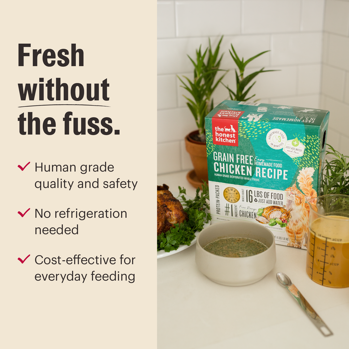Grain Free Chicken Dehydrated Cat Food