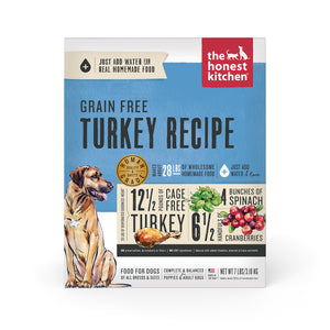 Dehydrated Grain Free Turkey