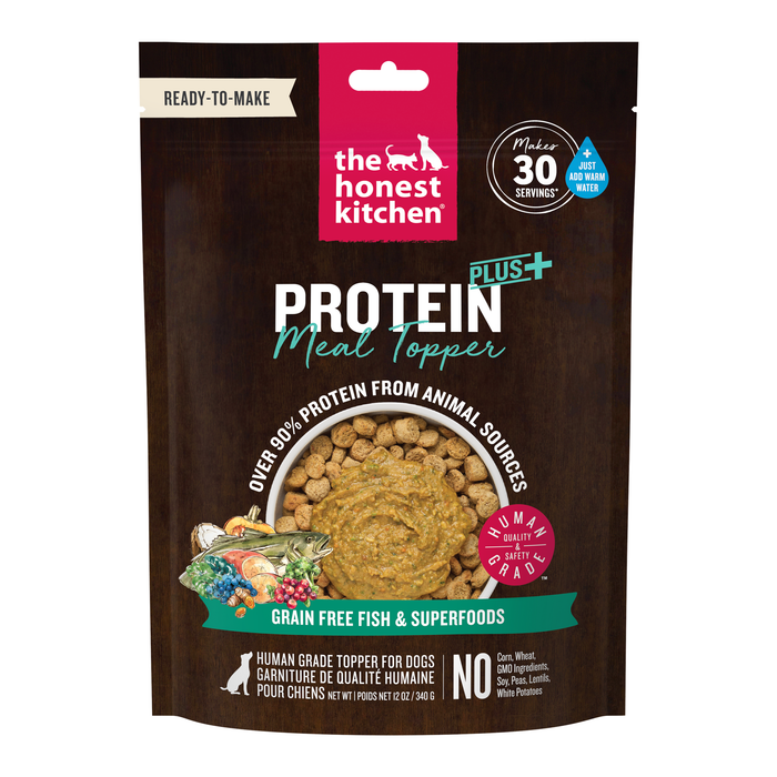 Protein Plus Grain Free Fish Topper