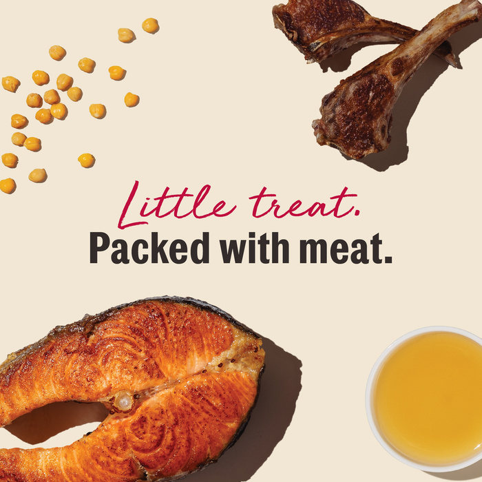 Meaty Littles Lamb &amp; Salmon for Puppies Dog Training Treat