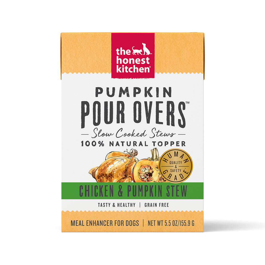 Pumpkin Pour Overs - Chicken (12)
