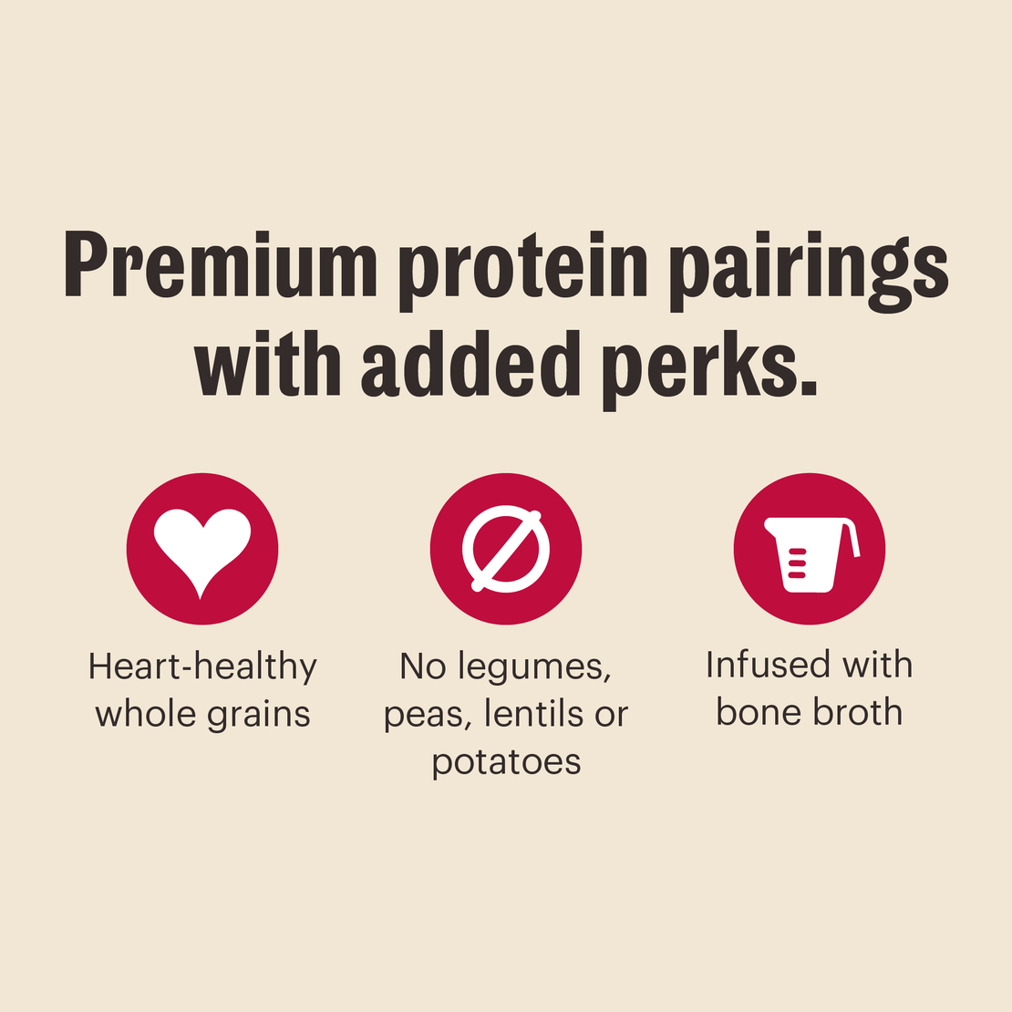 Dehydrated Gourmet Grain Beef & Salmon